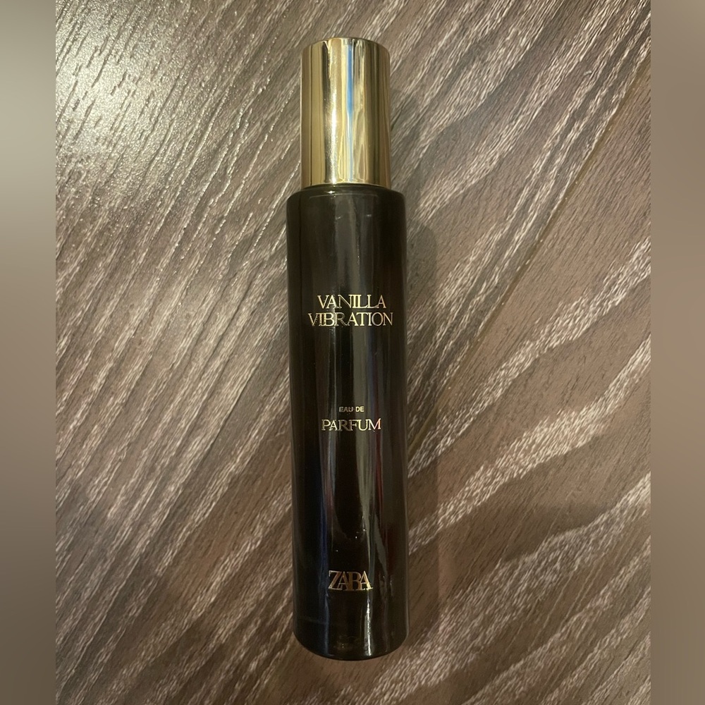 Zara “Vanilla Vibration” Fragrance